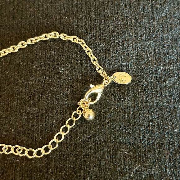 (Bundle 3 for $15) Charming Charlie Two Sided Teardrop Necklace - Picture 5 of 5